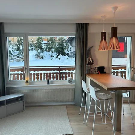 New In Center Apartment Crans-Montana