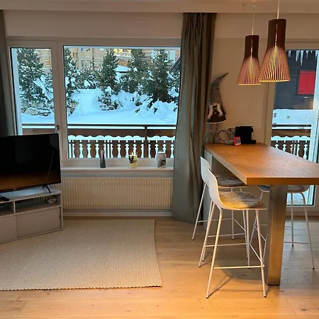 New In Center Daire Crans-Montana